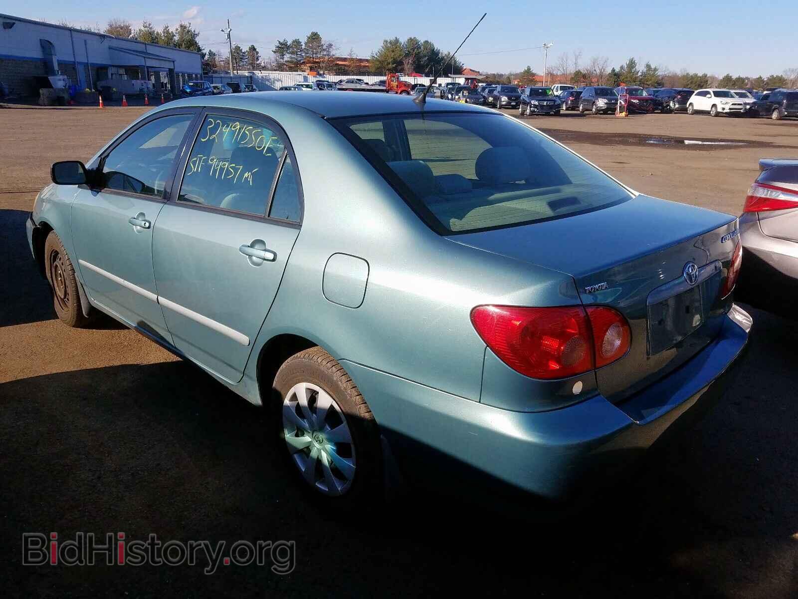 2005 TOYOTA COROLLA - VIN: 2T1BR30E15C484690 - Фото 3