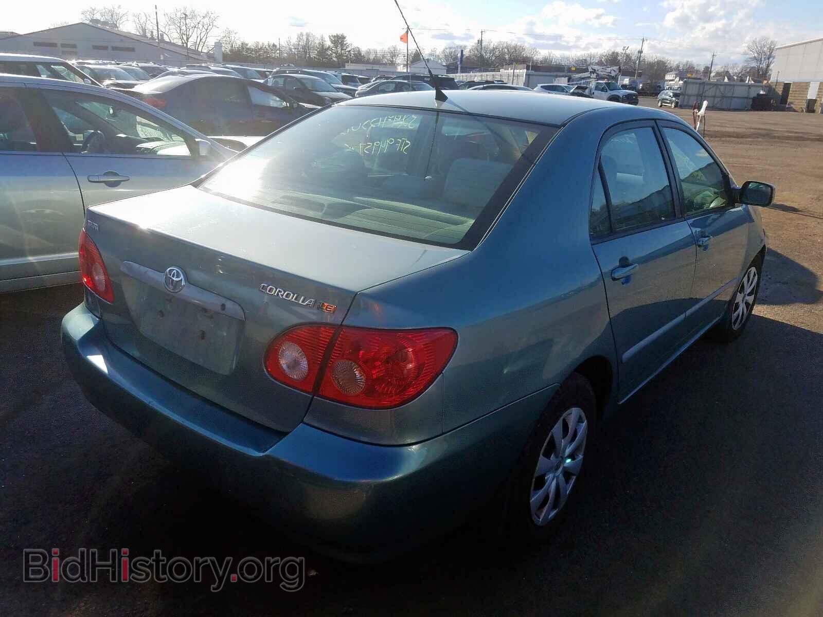 2005 TOYOTA COROLLA - VIN: 2T1BR30E15C484690 - Фото 4