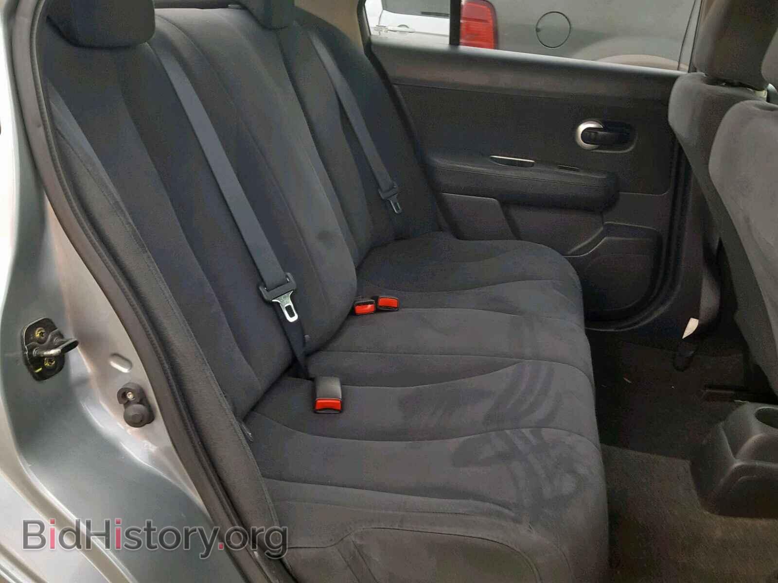 2009 NISSAN VERSA - VIN: 3N1BC11E69L445751 - Фото 6