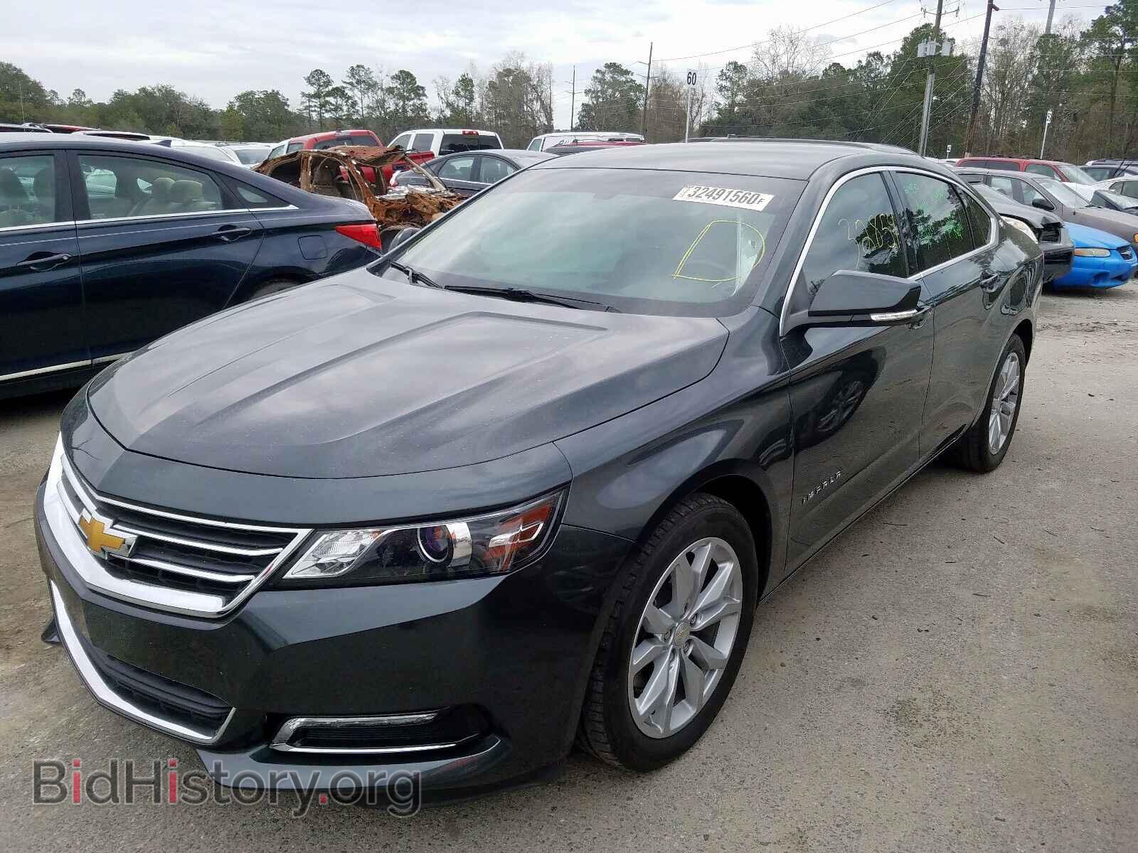 2018 CHEVROLET IMPALA - VIN: 2G1105S34J9131554 - Фото 2