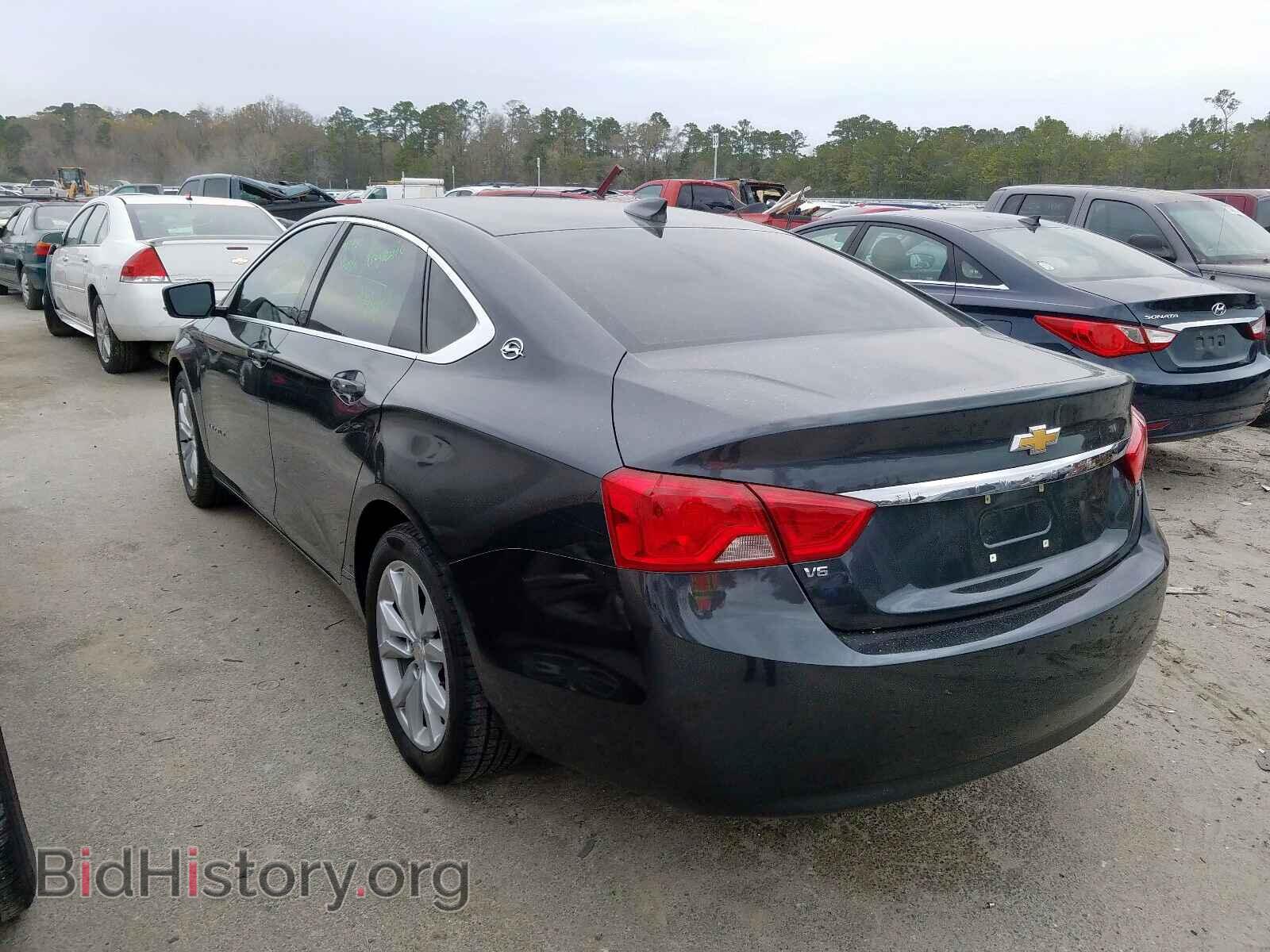 2018 CHEVROLET IMPALA - VIN: 2G1105S34J9131554 - Фото 3
