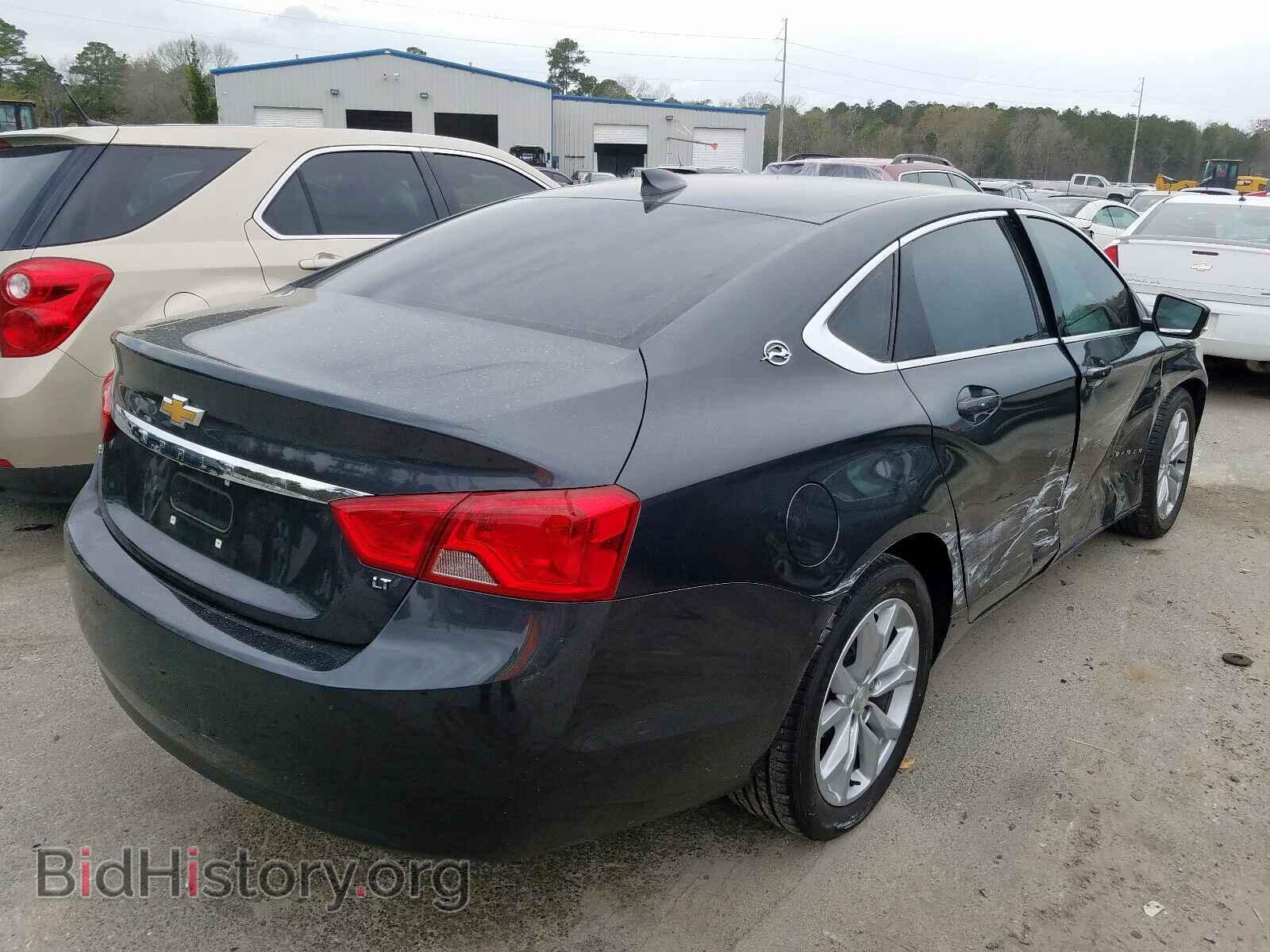 2018 CHEVROLET IMPALA - VIN: 2G1105S34J9131554 - Фото 4
