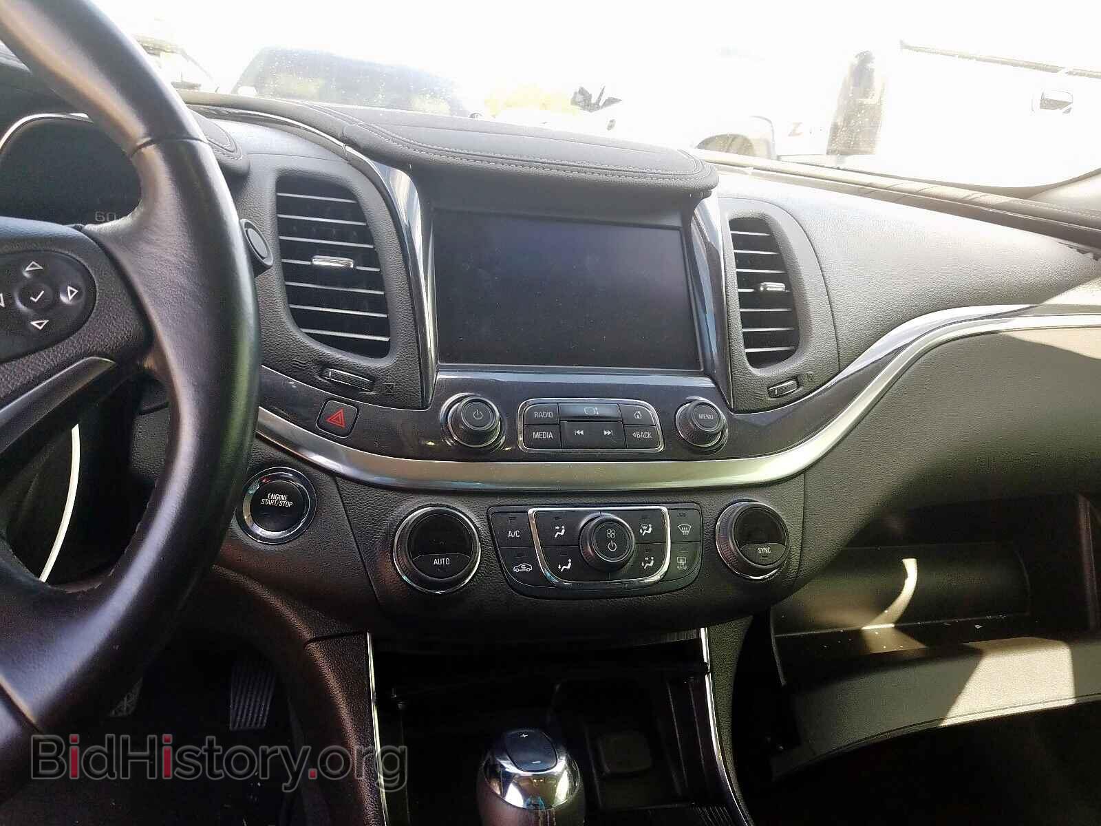 2018 CHEVROLET IMPALA - VIN: 2G1105S34J9131554 - Фото 9