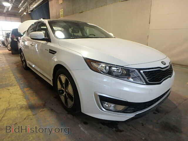 Фотография KNAGM4AD0D5050334 - KIA OPTIMA 2013