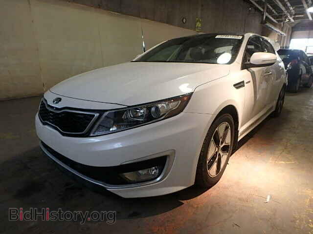 2013 KIA OPTIMA - VIN: KNAGM4AD0D5050334 - Фото 2