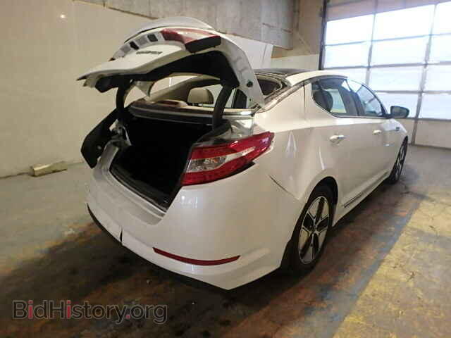 2013 KIA OPTIMA - VIN: KNAGM4AD0D5050334 - Фото 4