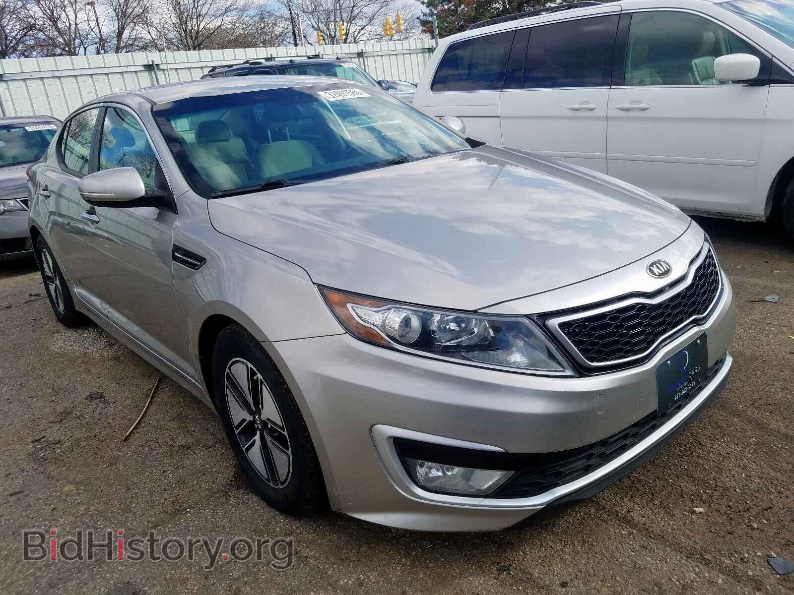 Фотография KNAGM4AD0D5038605 - KIA OPTIMA 2013