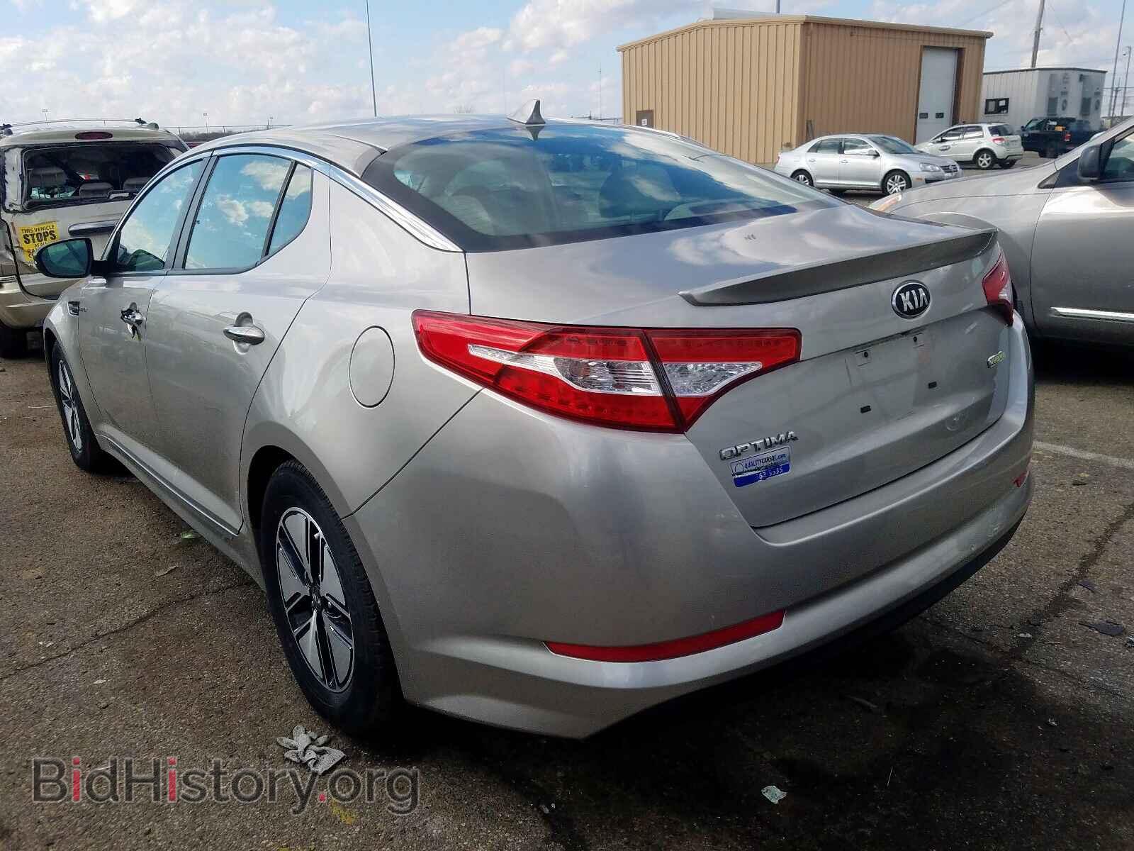 2013 KIA OPTIMA - VIN: KNAGM4AD0D5038605 - Фото 3