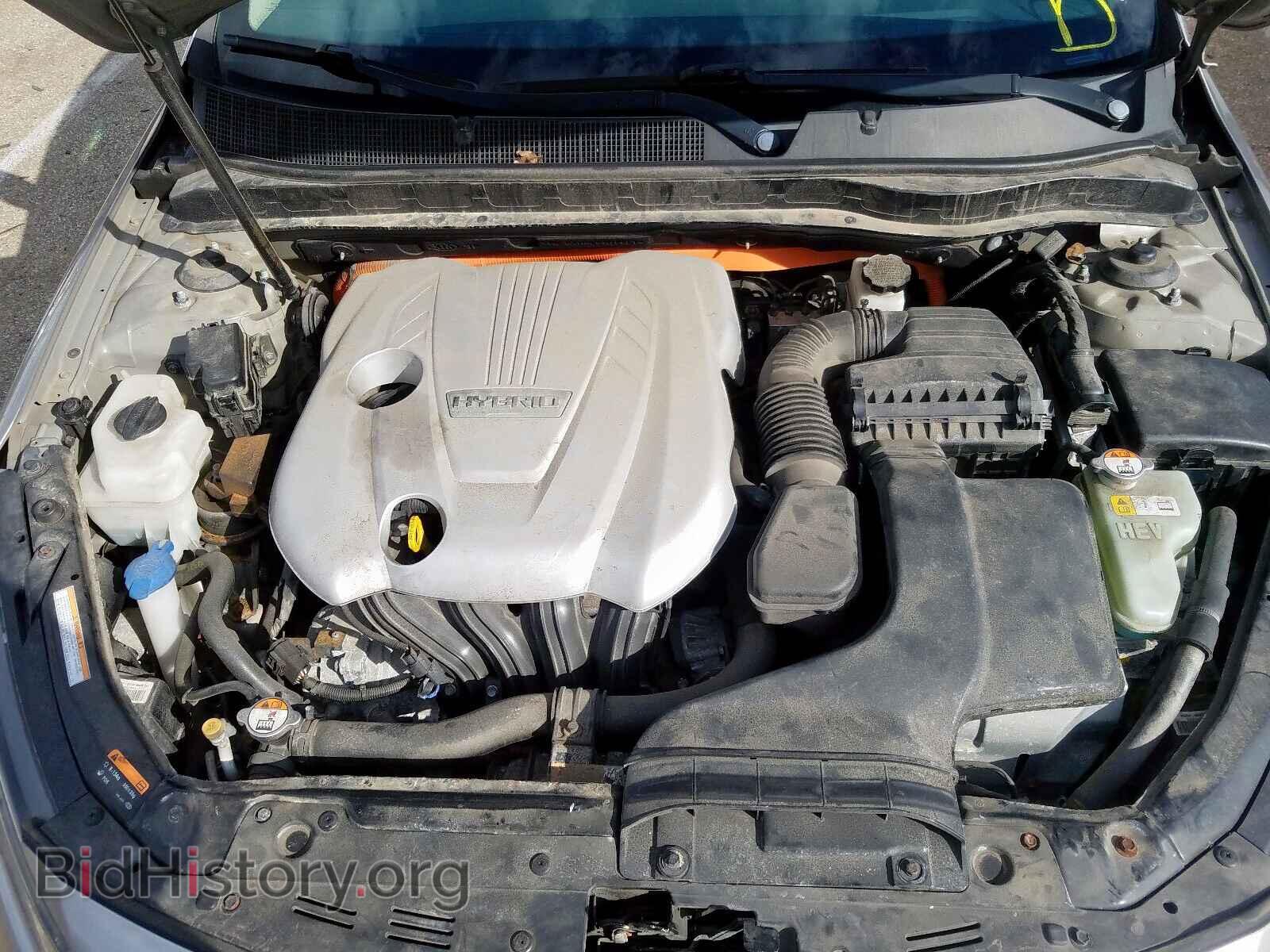 2013 KIA OPTIMA - VIN: KNAGM4AD0D5038605 - Фото 7