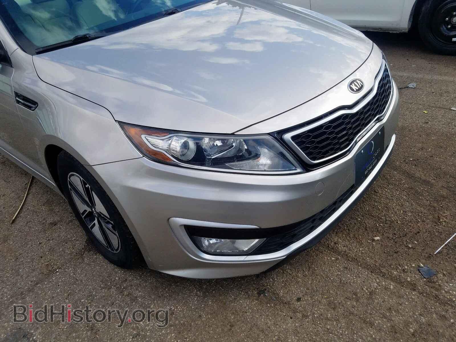 2013 KIA OPTIMA - VIN: KNAGM4AD0D5038605 - Фото 9