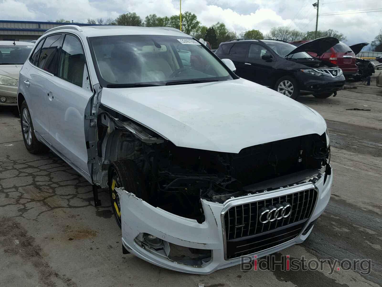 Photo WA1LFAFP2FA010922 - AUDI Q5 2015