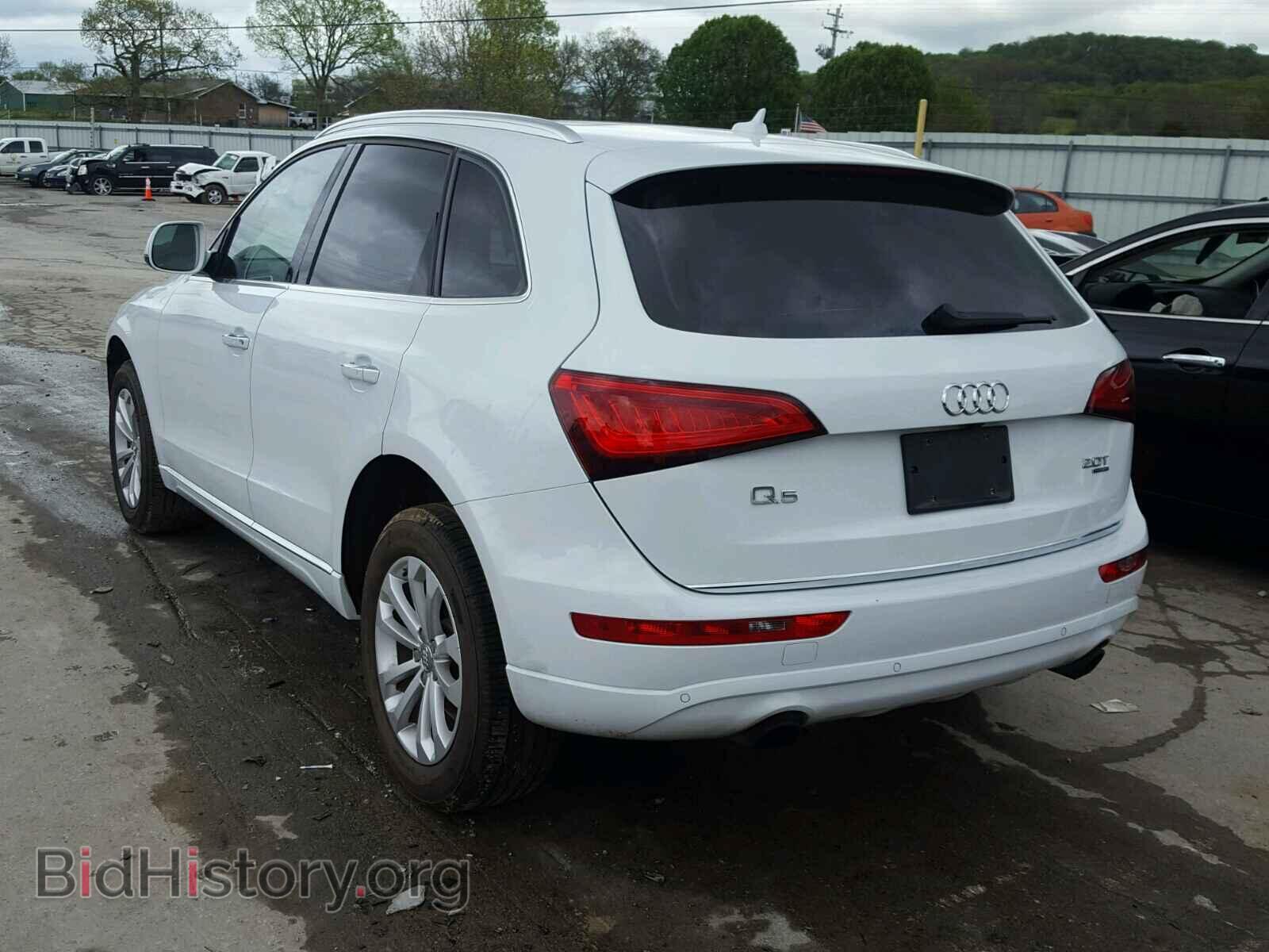 2015 AUDI Q5 - VIN: WA1LFAFP2FA010922 - Фото 3