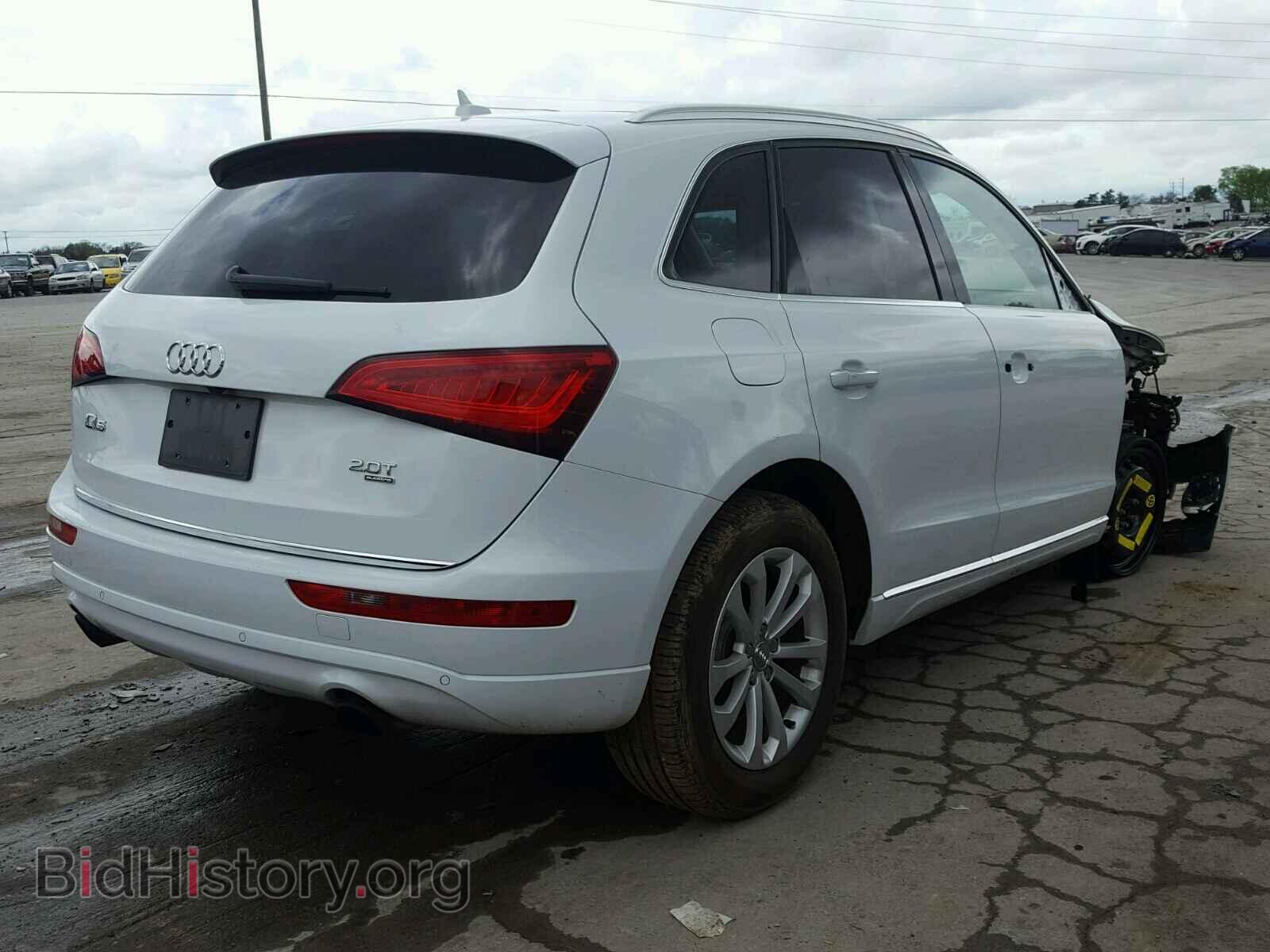 2015 AUDI Q5 - VIN: WA1LFAFP2FA010922 - Фото 4