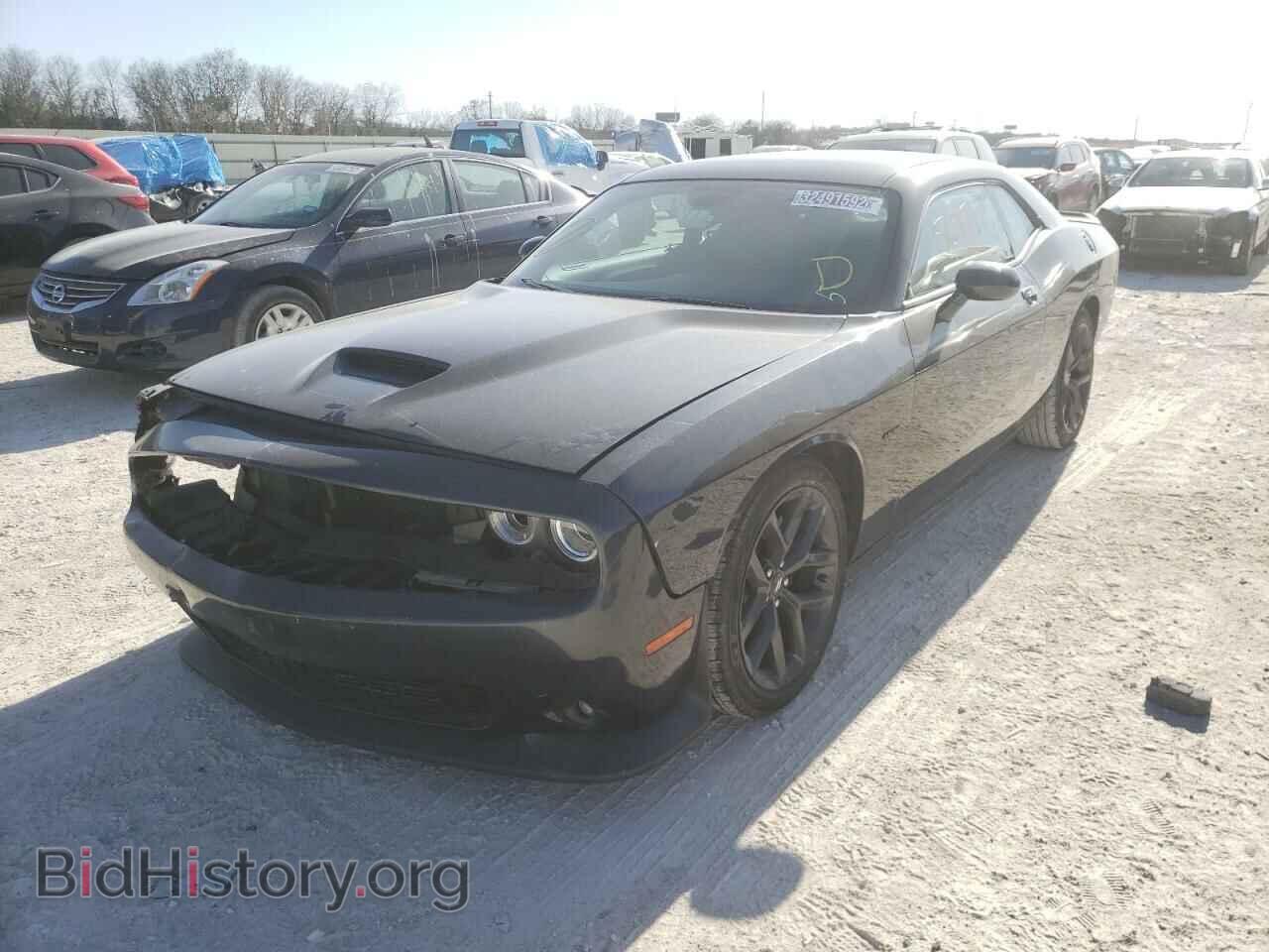 2019 DODGE CHALLENGER - VIN: 2C3CDZBT2KH583266 - Фото 2
