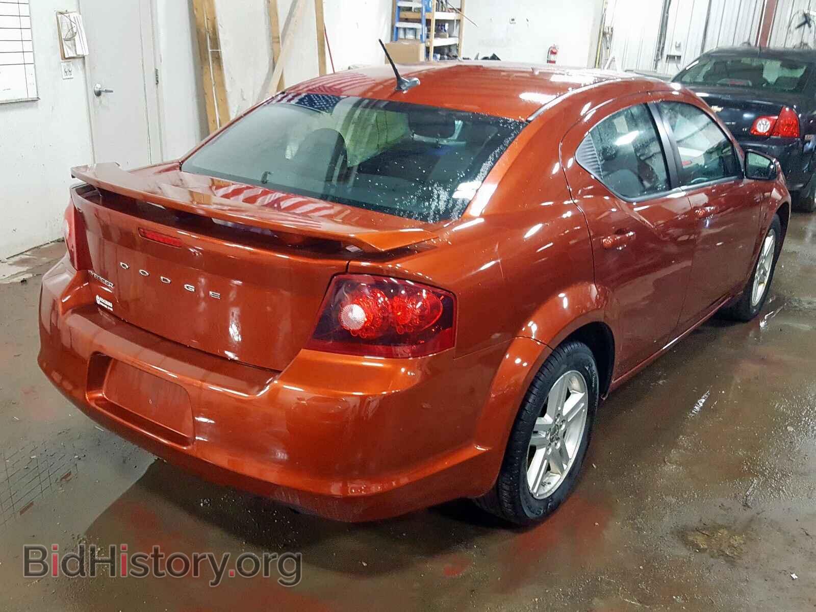 2012 DODGE AVENGER - VIN: 1C3CDZCB1CN154750 - Фото 4