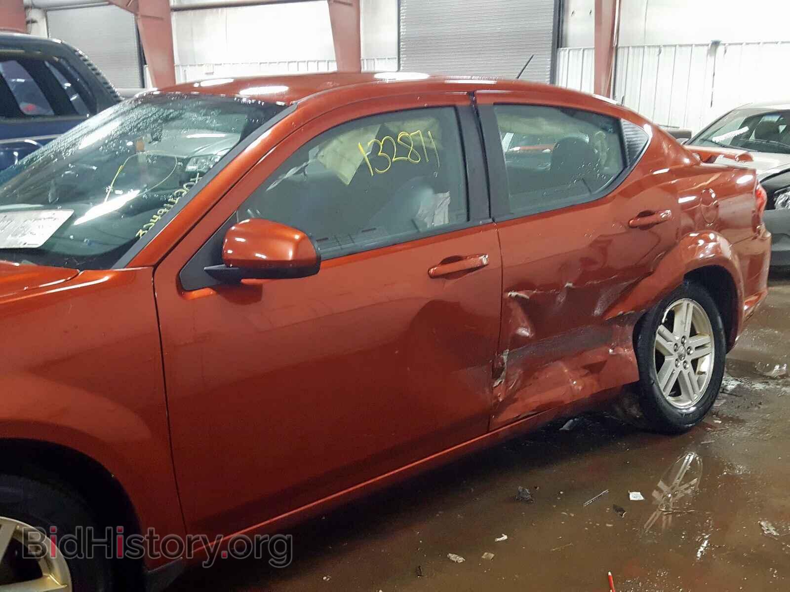 2012 DODGE AVENGER - VIN: 1C3CDZCB1CN154750 - Фото 9