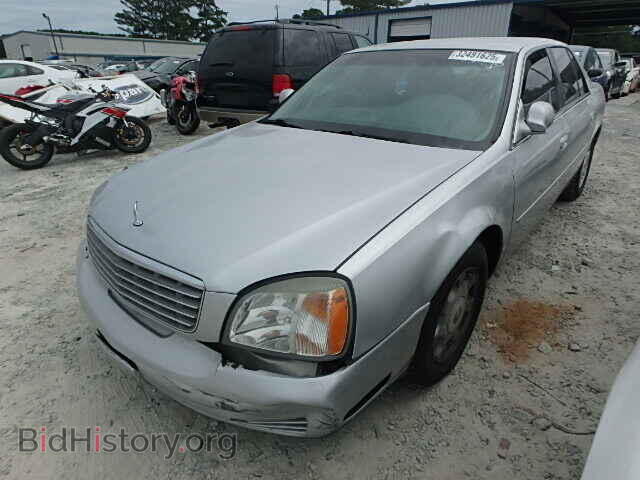 2002 CADILLAC DEVILLE - VIN: 1G6KD54Y92U247638 - Photo 2