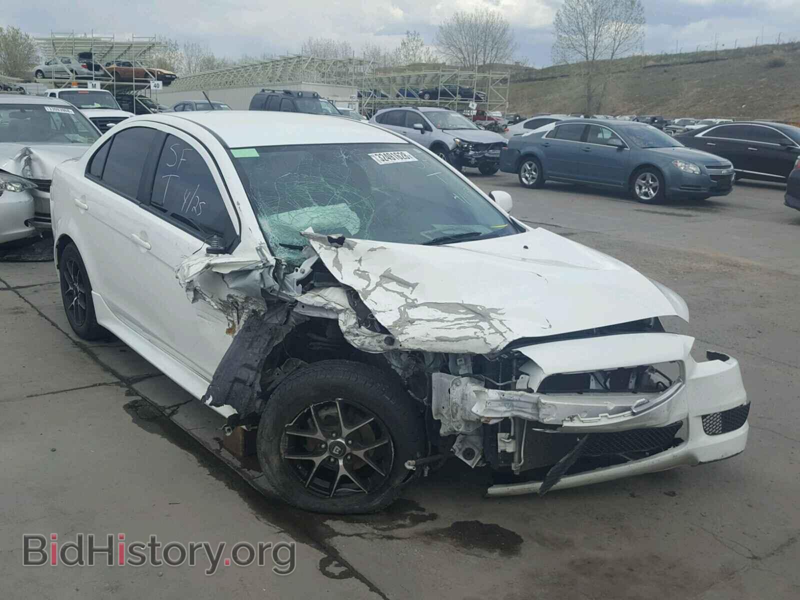 Фотография JA32U2FU1EU010666 - MITSUBISHI LANCER 2014