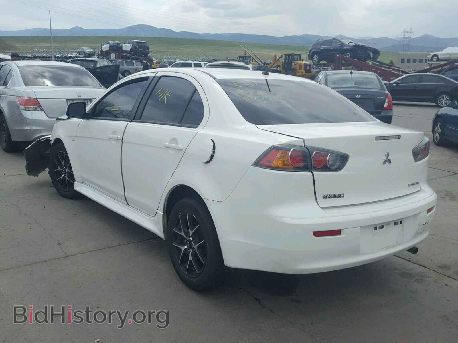 2014 MITSUBISHI LANCER - VIN: JA32U2FU1EU010666 - Фото 3