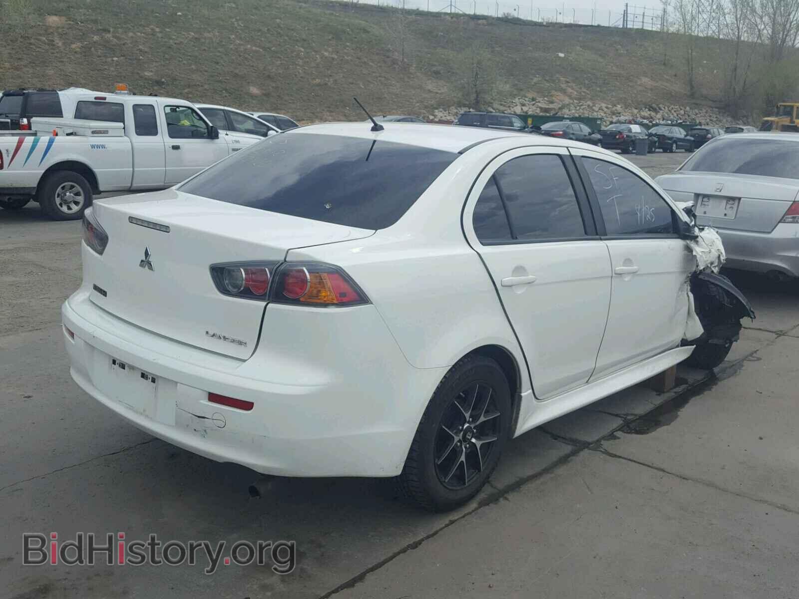 2014 MITSUBISHI LANCER - VIN: JA32U2FU1EU010666 - Фото 4