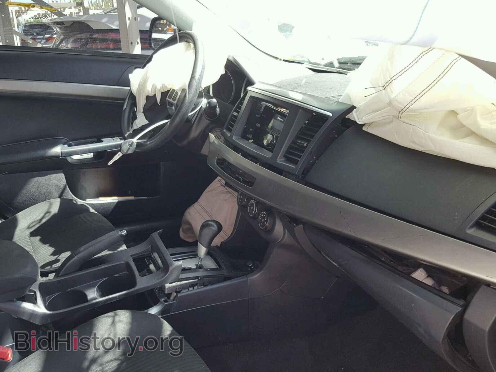 2014 MITSUBISHI LANCER - VIN: JA32U2FU1EU010666 - Фото 5