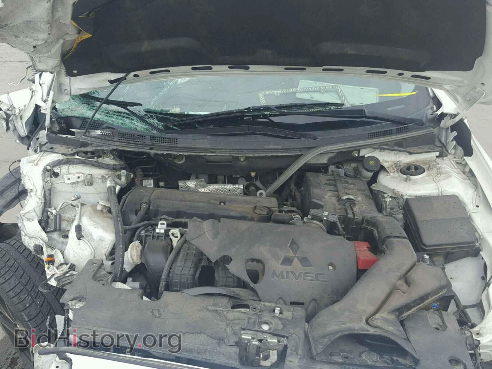 2014 MITSUBISHI LANCER - VIN: JA32U2FU1EU010666 - Фото 7
