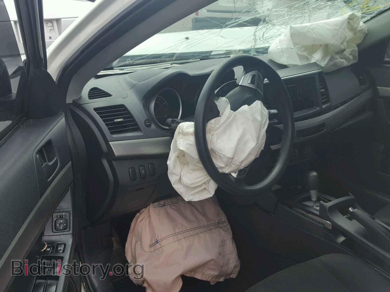 2014 MITSUBISHI LANCER - VIN: JA32U2FU1EU010666 - Фото 9