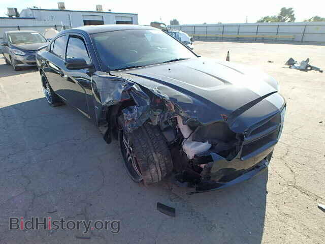Фотография 2B3CL5CT7BH598255 - DODGE CHARGER 2011