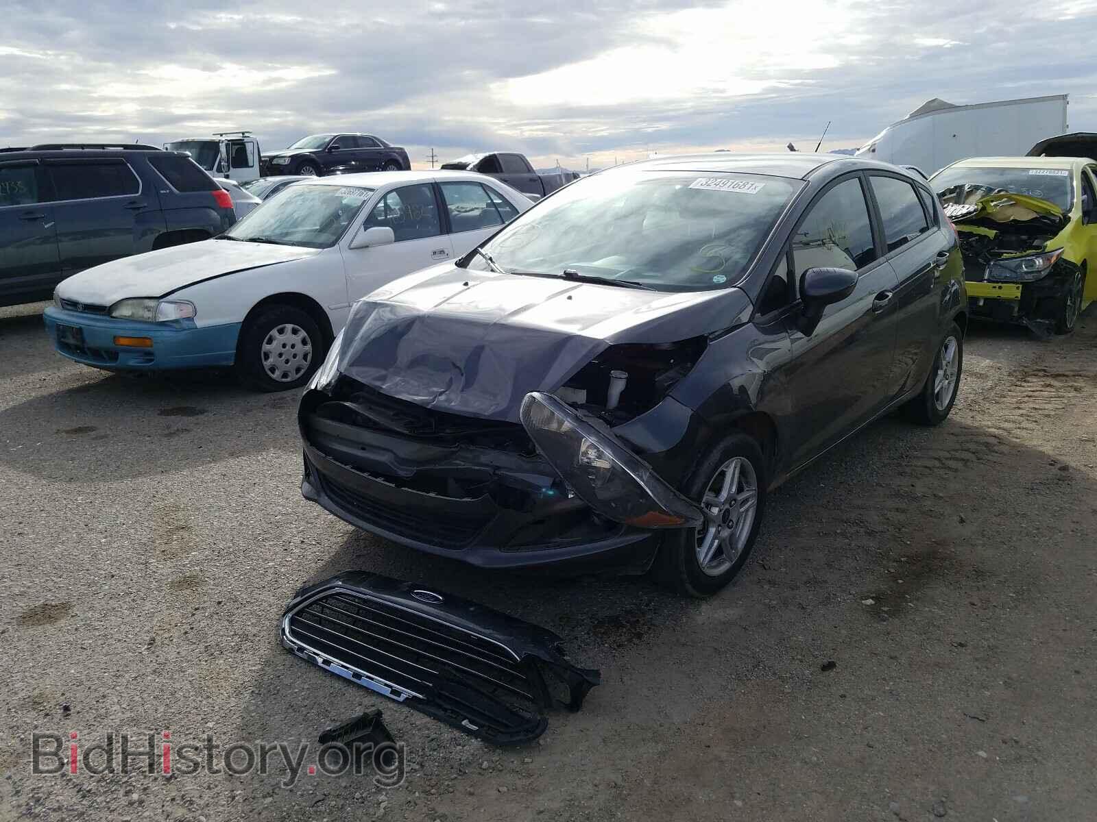 2019 FORD FIESTA - VIN: 3FADP4EJ7KM145273 - Фото 2