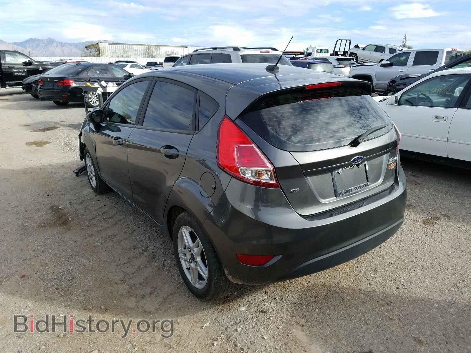 2019 FORD FIESTA - VIN: 3FADP4EJ7KM145273 - Фото 3