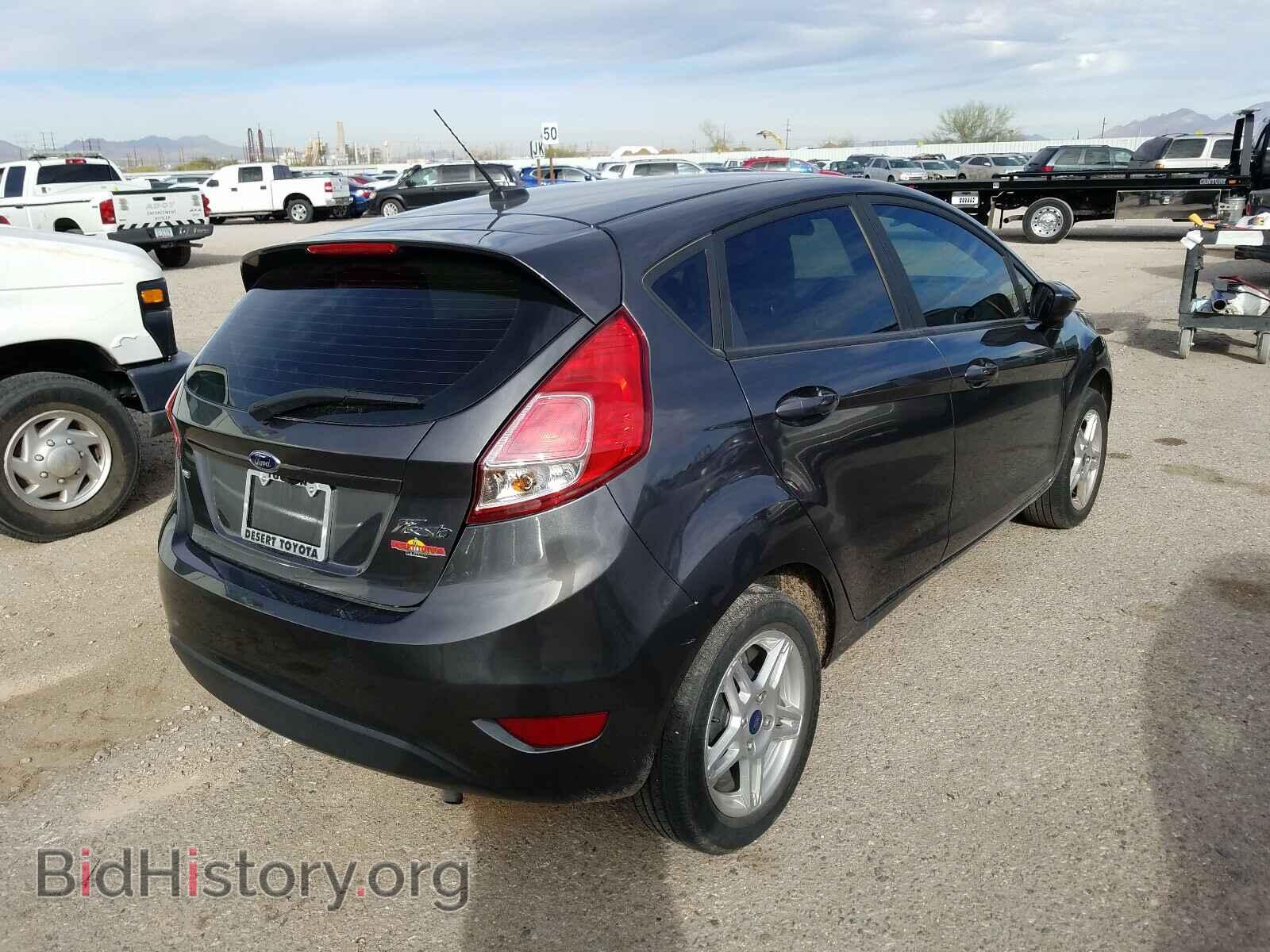 2019 FORD FIESTA - VIN: 3FADP4EJ7KM145273 - Фото 4