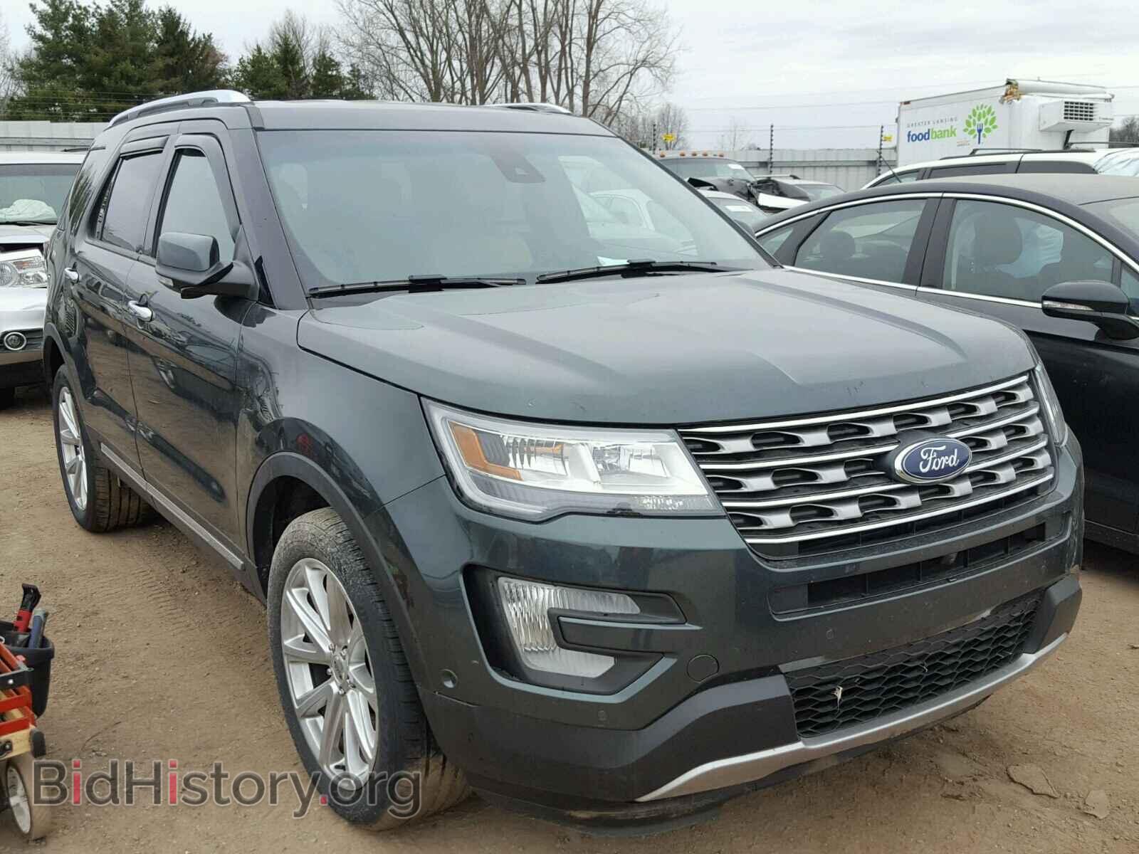 Фотография 1FM5K8F86GGC11924 - FORD EXPLORER 2016