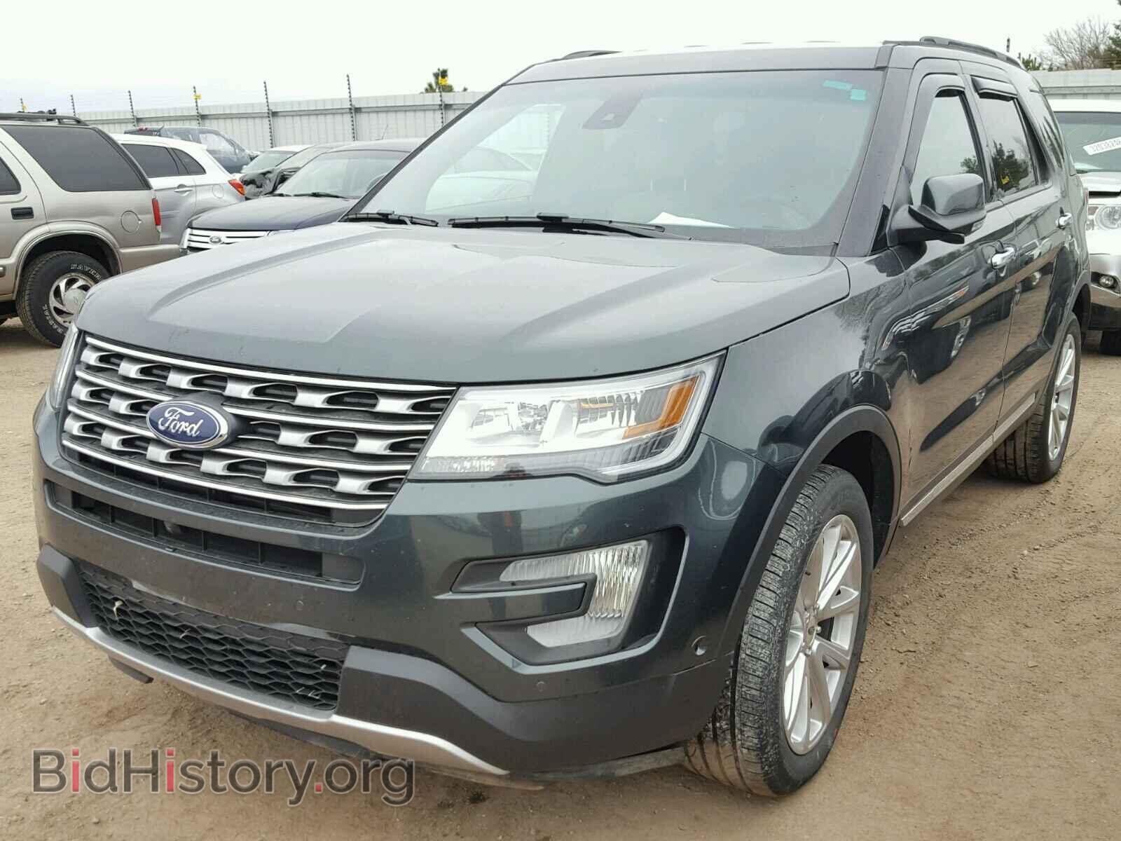 2016 FORD EXPLORER - VIN: 1FM5K8F86GGC11924 - Фото 2
