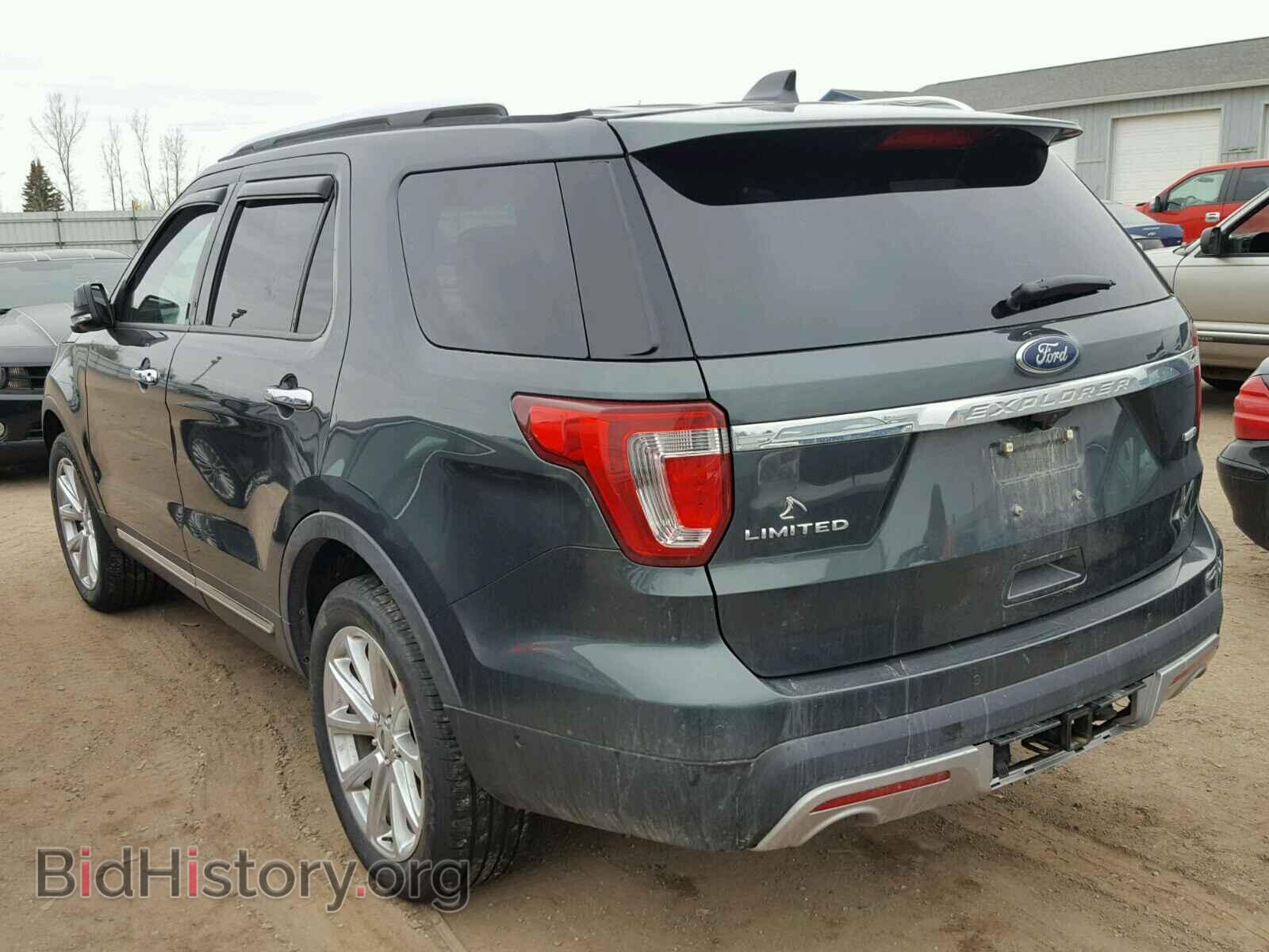 2016 FORD EXPLORER - VIN: 1FM5K8F86GGC11924 - Фото 3