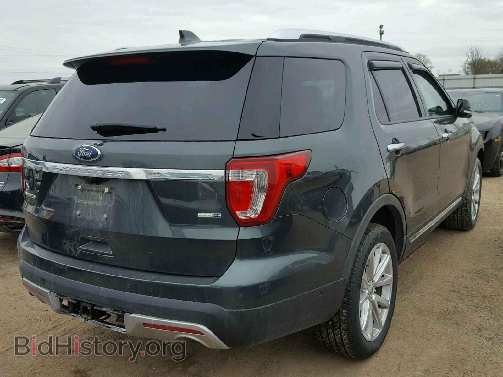 2016 FORD EXPLORER - VIN: 1FM5K8F86GGC11924 - Фото 4