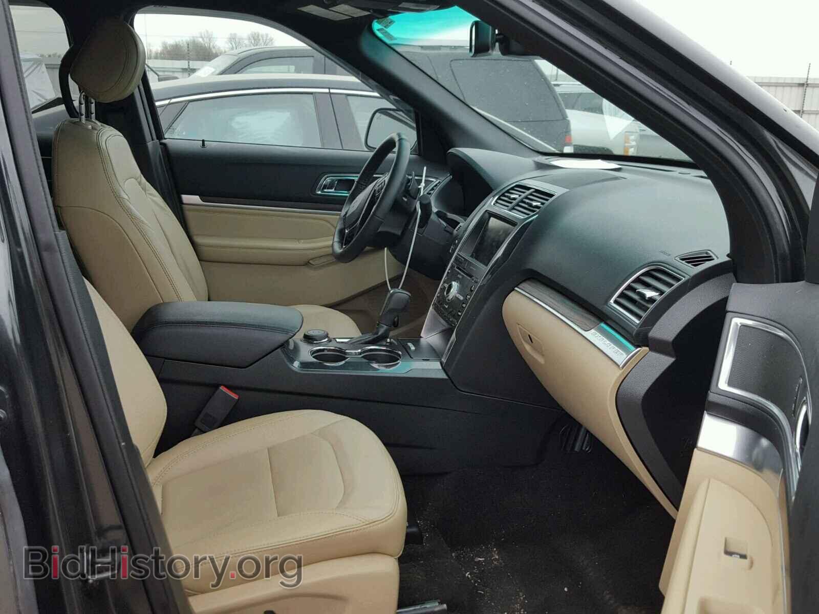 2016 FORD EXPLORER - VIN: 1FM5K8F86GGC11924 - Фото 5