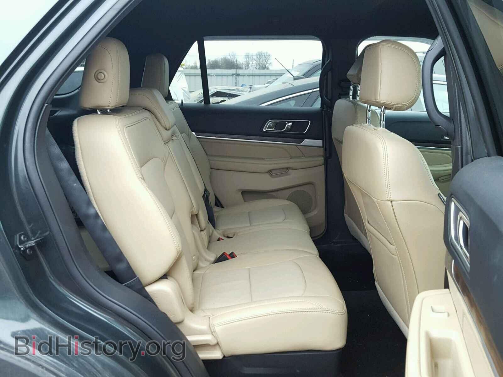 2016 FORD EXPLORER - VIN: 1FM5K8F86GGC11924 - Фото 6