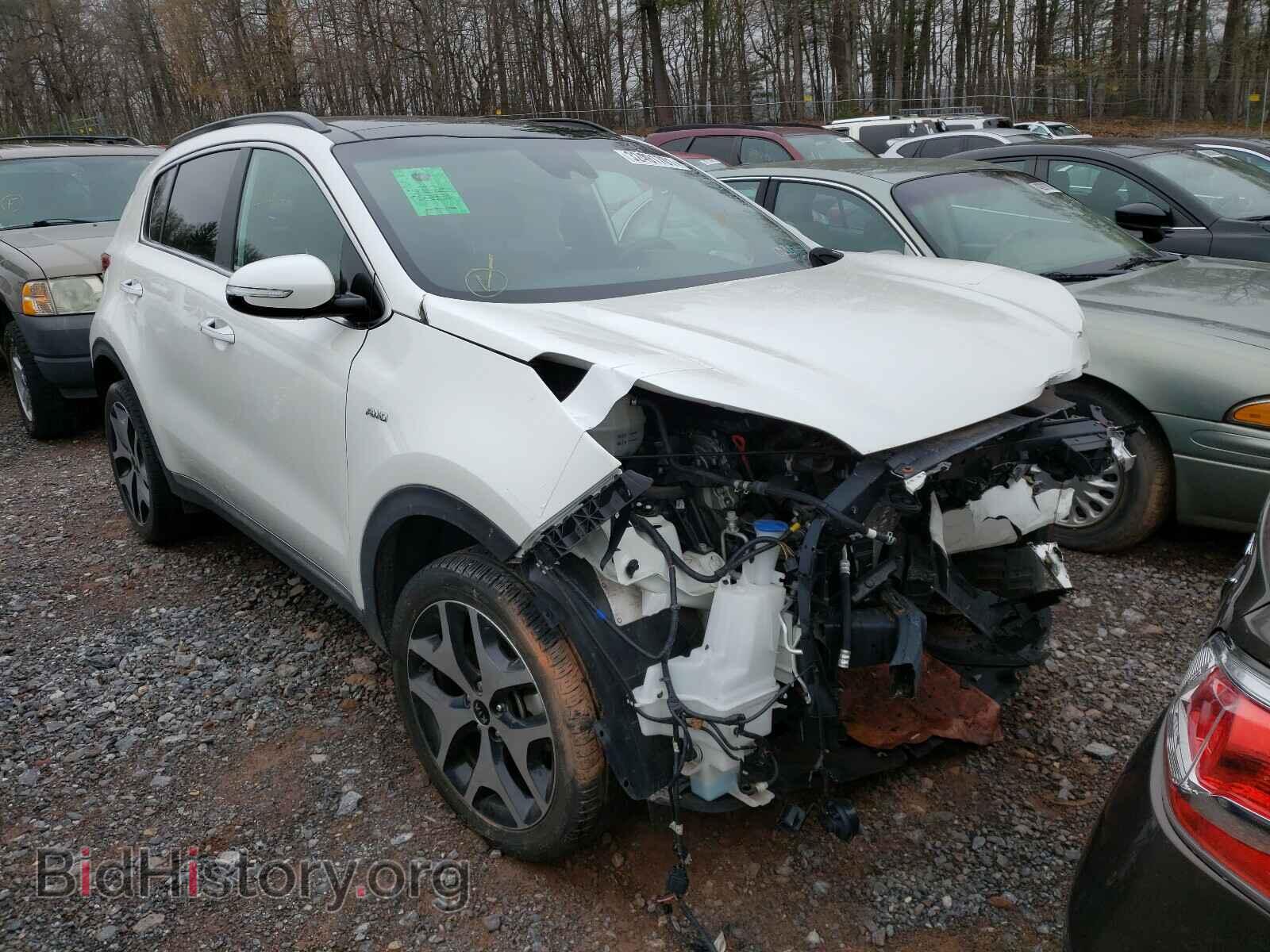 Photo KNDPRCA65K7625755 - KIA SPORTAGE 2019
