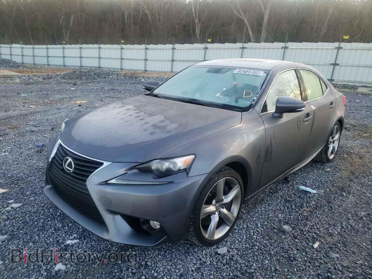 2014 LEXUS IS - VIN: JTHBE1D24E5006873 - Photo 2
