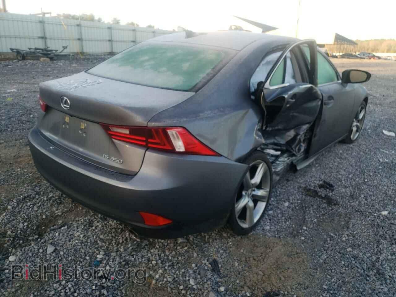 2014 LEXUS IS - VIN: JTHBE1D24E5006873 - Photo 4