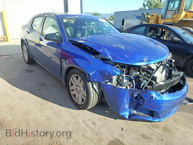 Фотография 1C3CDZAB3EN138734 - DODGE AVENGER 2014
