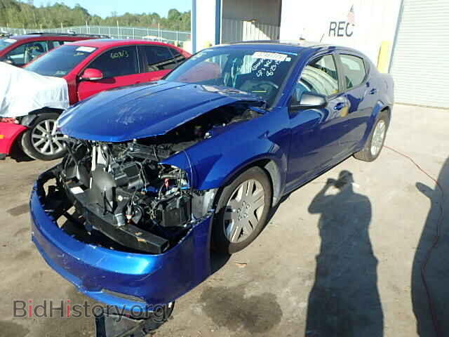 2014 DODGE AVENGER - VIN: 1C3CDZAB3EN138734 - Фото 2
