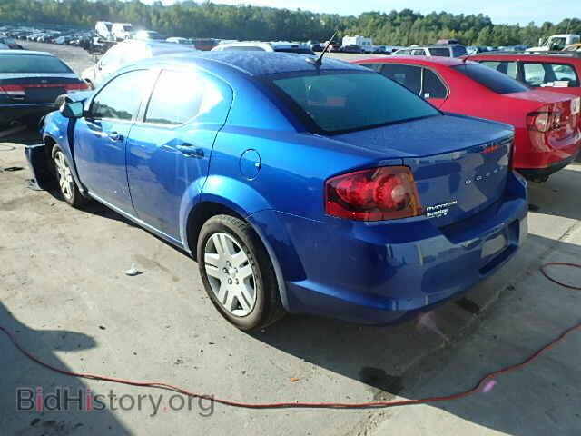 2014 DODGE AVENGER - VIN: 1C3CDZAB3EN138734 - Фото 3