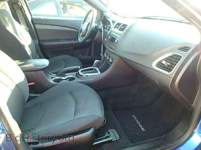 2014 DODGE AVENGER - VIN: 1C3CDZAB3EN138734 - Фото 5
