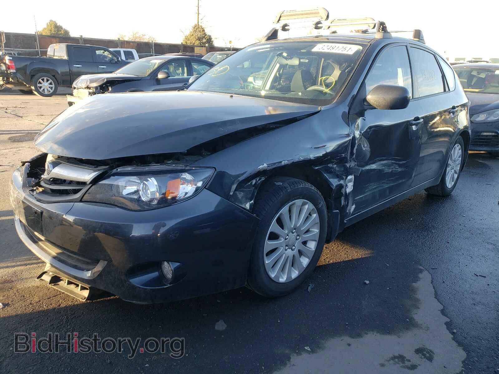 2011 SUBARU IMPREZA - VIN: JF1GH6B65BH804672 - Фото 2