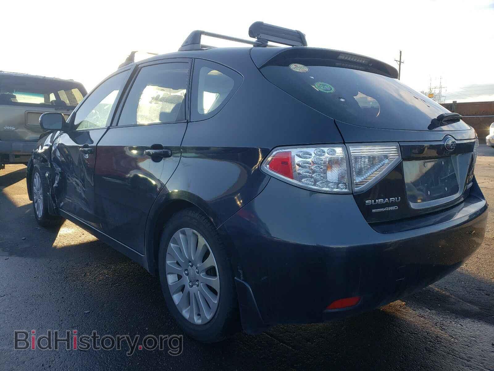 2011 SUBARU IMPREZA - VIN: JF1GH6B65BH804672 - Фото 3