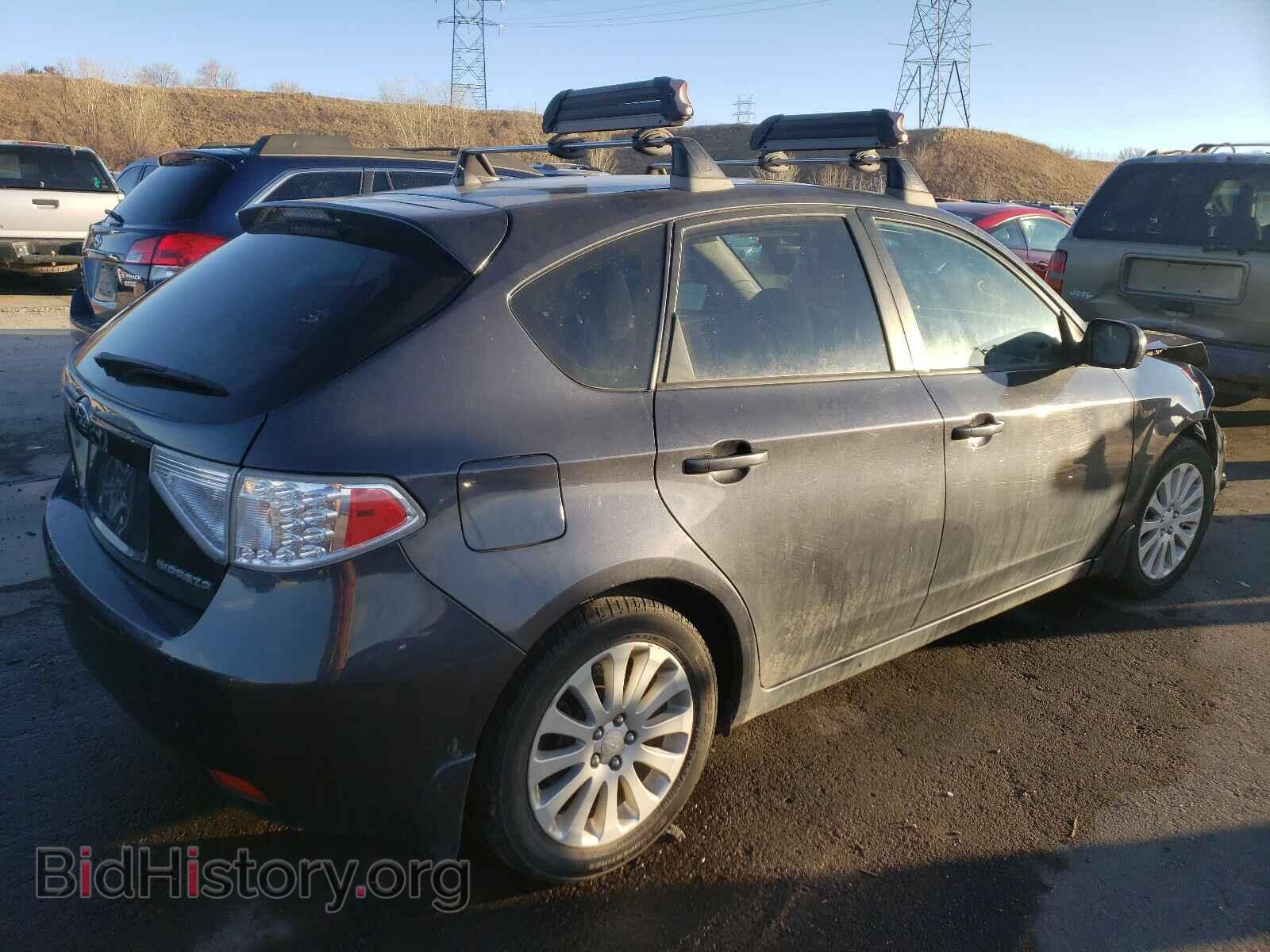 2011 SUBARU IMPREZA - VIN: JF1GH6B65BH804672 - Фото 4
