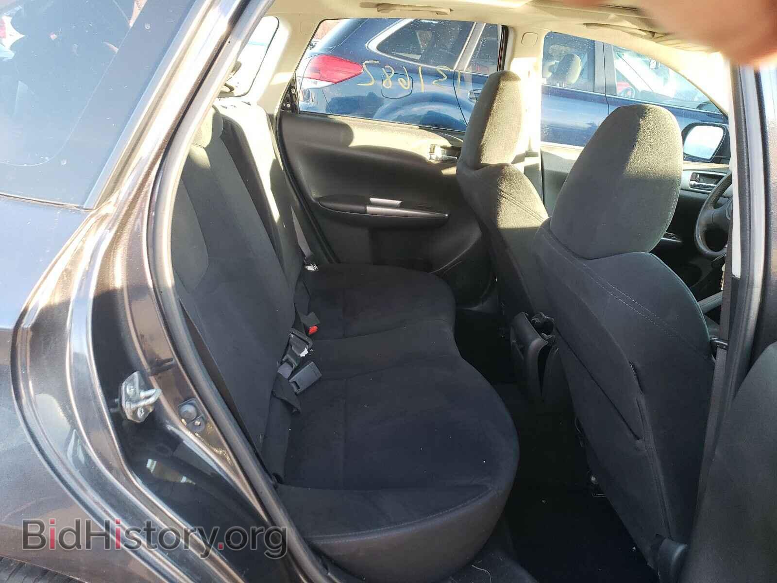 2011 SUBARU IMPREZA - VIN: JF1GH6B65BH804672 - Фото 6