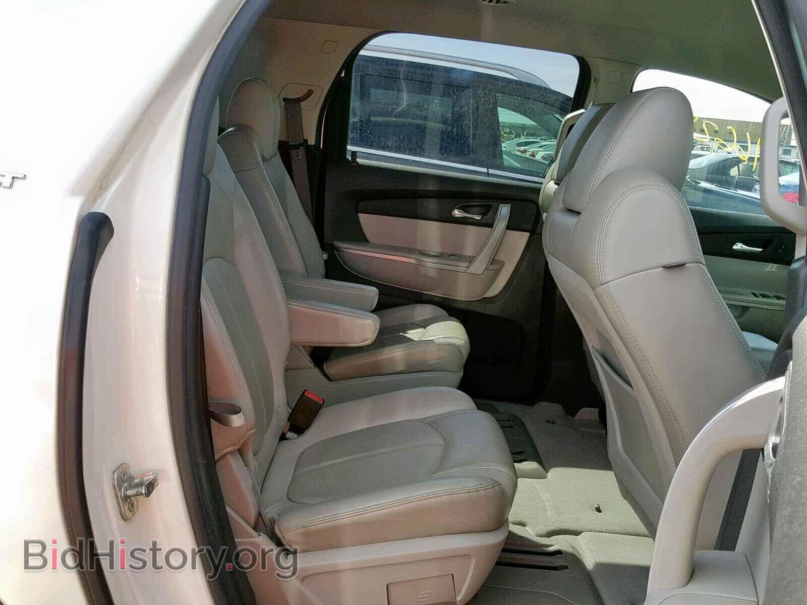 2010 GMC ACADIA SLT - VIN: 1GKLRMED3AJ263394 - Фото 6