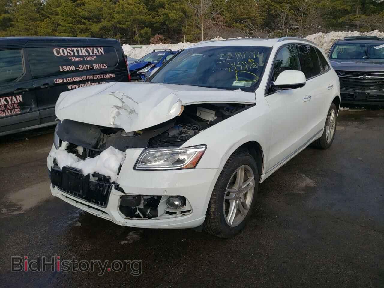 2017 AUDI Q5 - VIN: WA1L2AFP7HA025964 - Фото 2